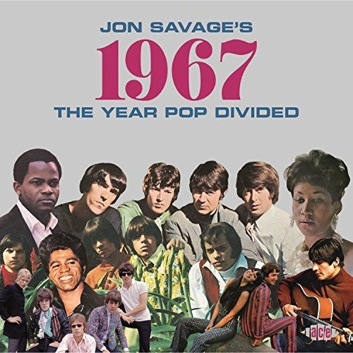 Jon Savages 1967 Year Pop Divided / Various Uk - Jon Savage's 1967: Year Pop Divided / Various [CD]