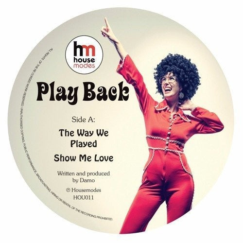 Play Back Ep [12" Vinyl]