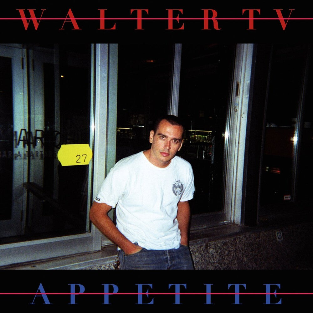 Walter TV - Appetite [Vinyl] Vinyl Record