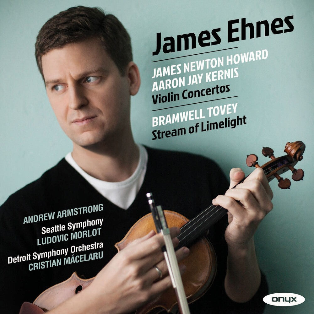James Ehnes - Newton Howard & Kernis: Violin Concertos [CD]