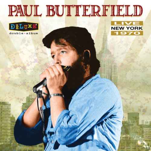 Live In New York 1970 [LP]
