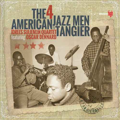 The 4 American Jazz Men In Tangier [CD]