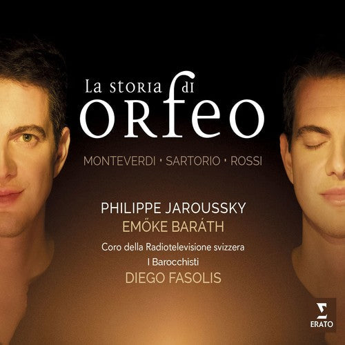Jaroussky / Barath / Barrocchisti / Fasolis - La Storia Di Orfeo [CD]