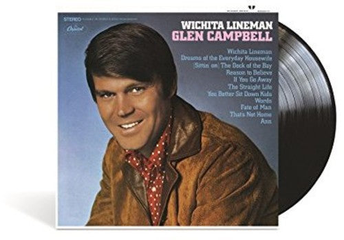 Glen Campbell - Wichita Lineman [LP] Vinyl Record