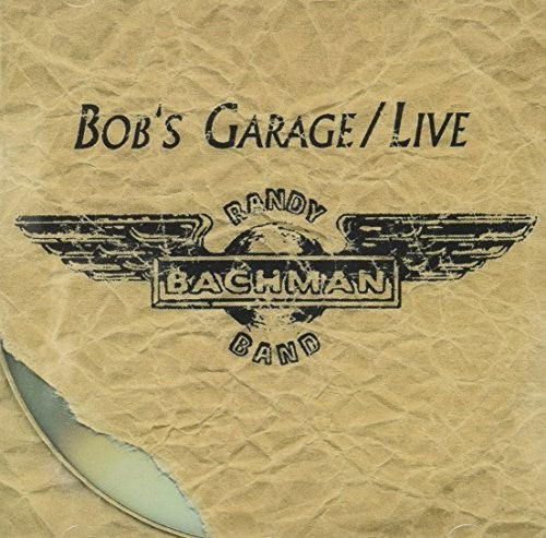 Buchman Bachman - Bob's Garage Music CD
