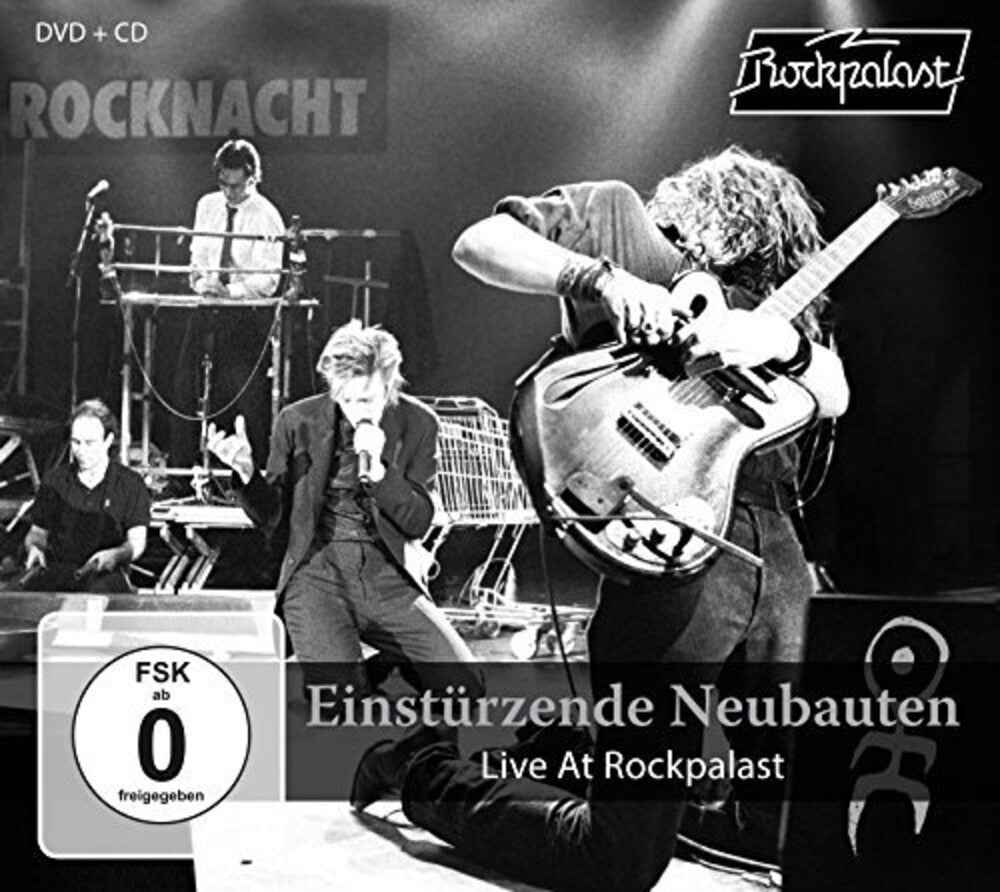 Live At Rockpalast (W/Dvd) [Digipak] (Ger)