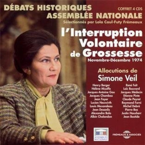 Simone Veil - L'Interruption Volontaire De Grossesse [CD]