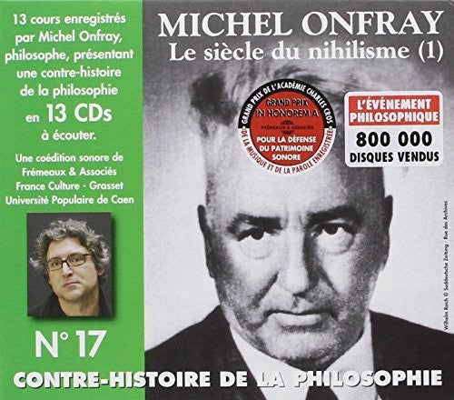 Michel Onfray - V17: Contre Histoire Philosophie [CD]