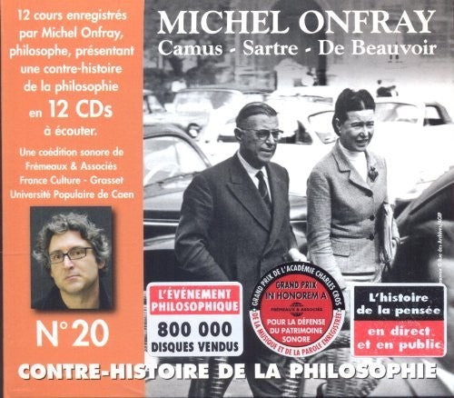 Michel Onfray - V20: Contre Histoire Philosophie [CD]
