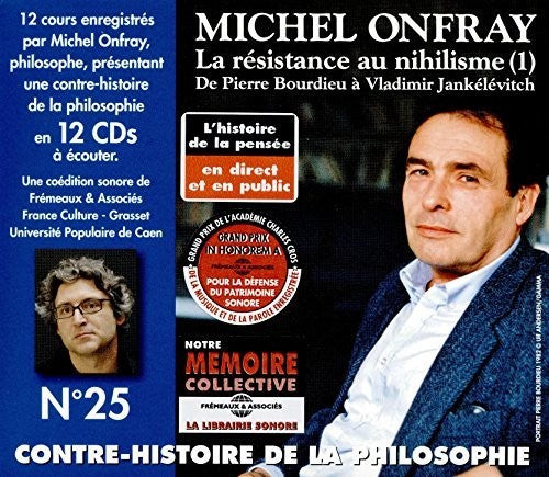 Michel Onfray - V25: Contre Histoire Philosophie [CD]