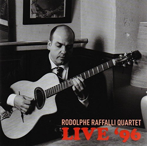 Rodolphe Raffalli Quartet - Live '96 Music CD