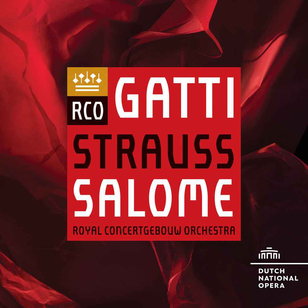 Richard Strauss: Salome [CD]