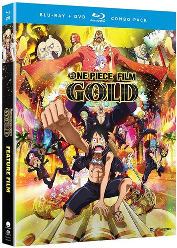 One Piece Film: Gold - Movie - One Piece Film: Gold - Movie - Blu-ray