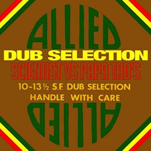 Scientist Vs Papa Tads - Allied Dub Selection [LP] Vinyl Record