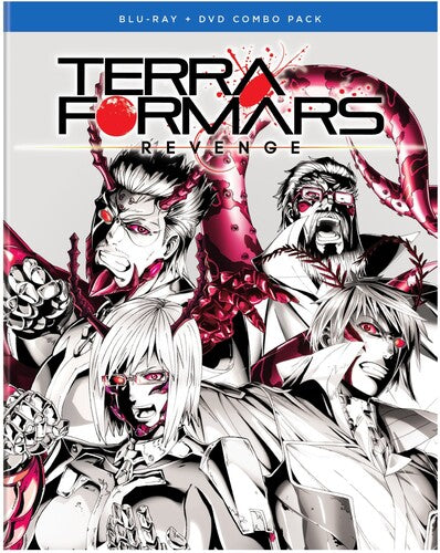 Terraformars: Revenge - Season 2 - Terraformars: Revenge - Season 2 - Blu-ray