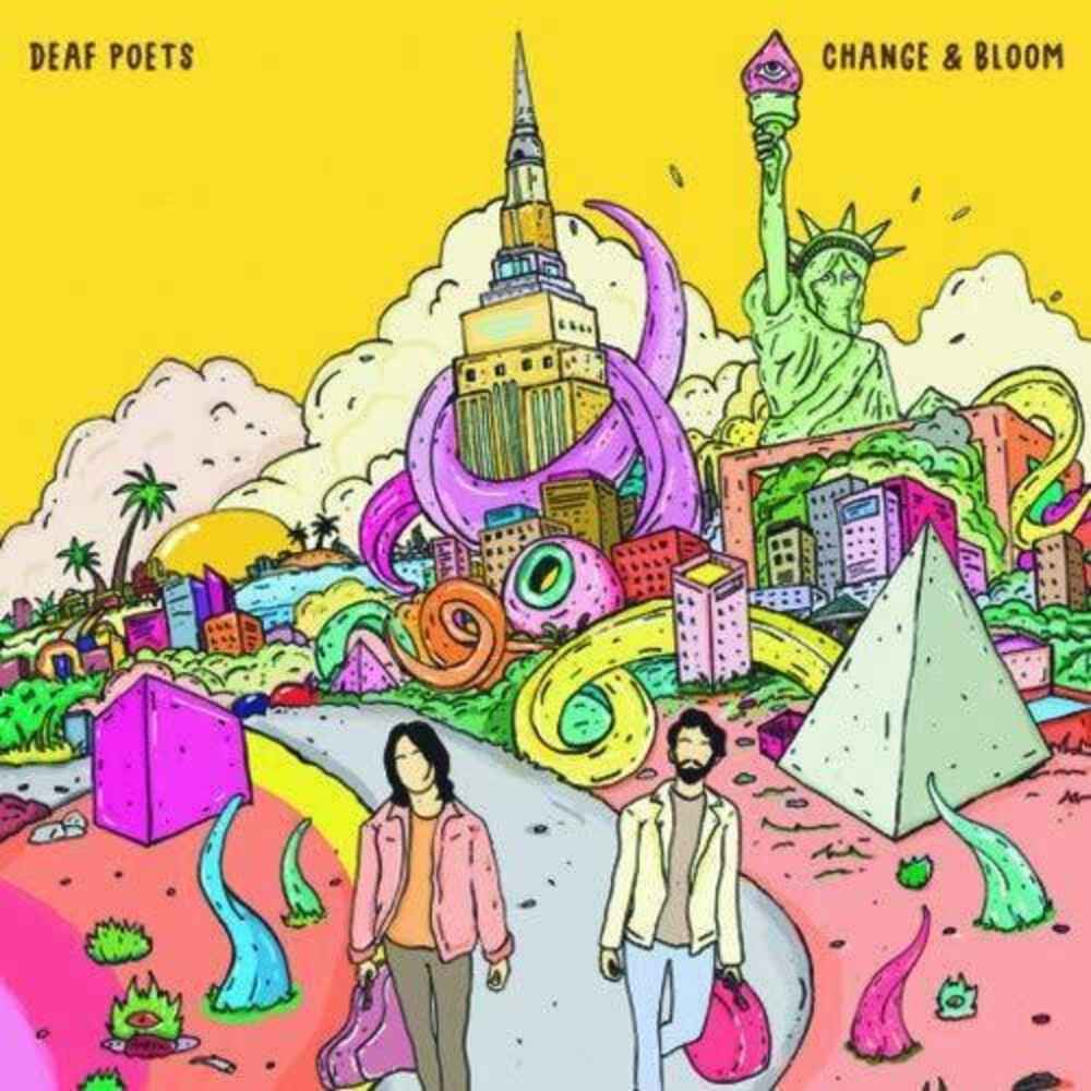Change & Bloom [LP]