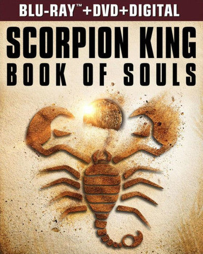 Scorpion King: Book Of Souls - Scorpion King: Book Of Souls - Blu-ray