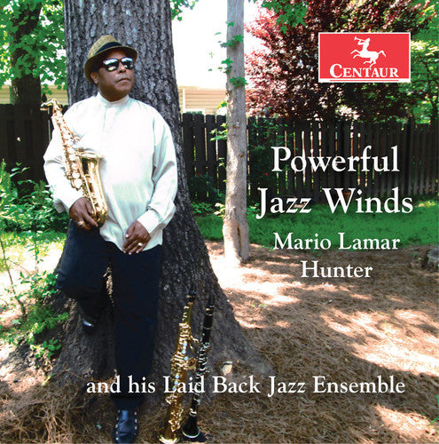 Mario Lamar Hunter - Powerful Jazz Winds Music CD