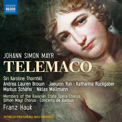 Mayr / Members Of The Bavarian State Opera Chorus - Simon Mayr: Telemaco [2 CD]