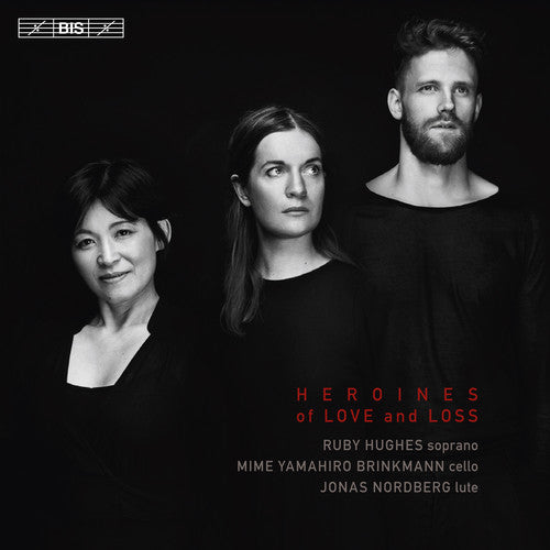 Jonas Nordberg - Heroines of Love & Loss Music CD