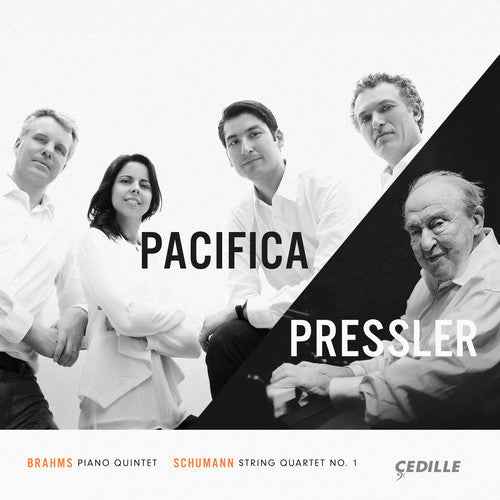 Brahms: Piano Quintet op 34 / Schumann: String Quartet No 1 [CD]