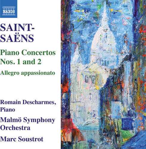Camille Saint-Saens: Piano Concertos Nos 1 & 2 [CD]