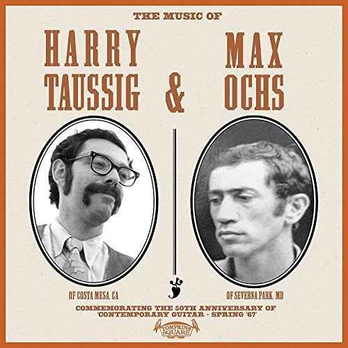 The Music Of Harry Taussig & Max Ochs [LP]