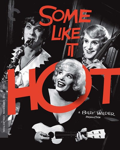 Criterion Collection - Some Like It Hot/bd - Blu-ray