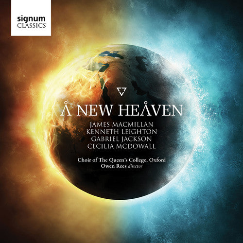 Owen Rees - New Heaven Music CD