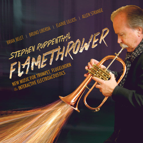 Liberda / Lillios / Strange - Flamethrower Music CD