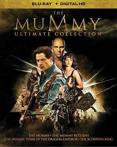 Mummy Ultimate Collection - Mummy Ultimate Collection - Blu-ray