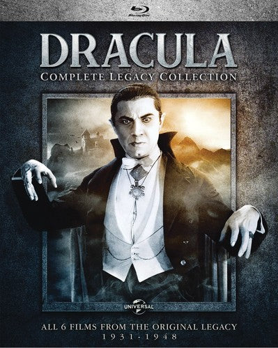 Dracula: Complete Legacy Collection - Dracula: Complete Legacy Collection - Blu-ray