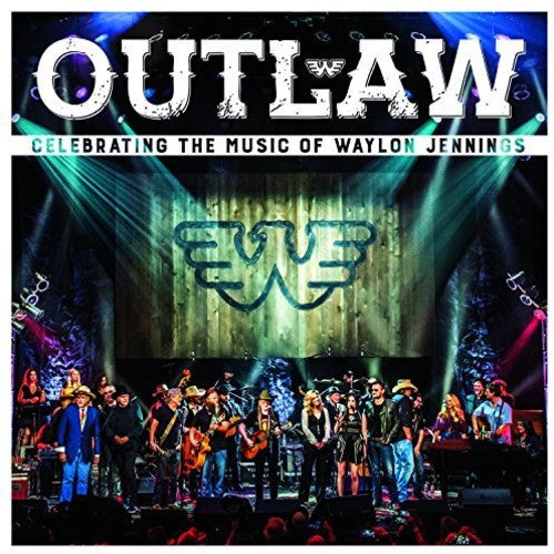 Outlaw Celebrating Music Of Waylon Jennings / Var - Outlaw: Celebrating The Music Of Waylon Jennings (Various Artists) [2 CD]