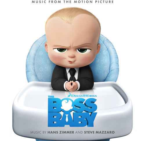 Boss Baby (Original Soundtrack) [Digipak]