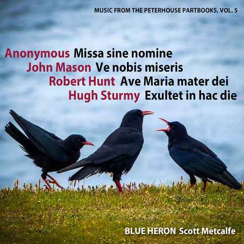 Music from the Peterhouse Partbooks 5 [CD]