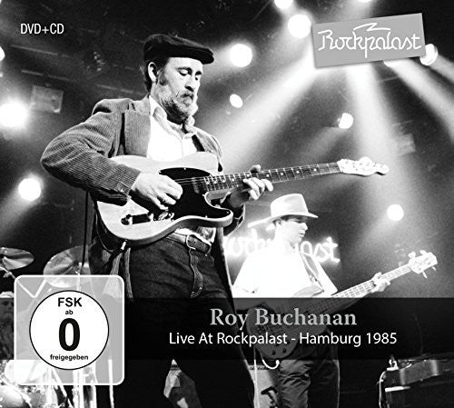 Roy Buchanan - Live At Rockpalast: Hamburg 1985 [CD]