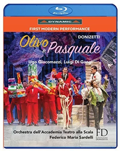 Donizetti / Taddia / Morace - Donizetti: Olivo E Pasquale - Blu-ray