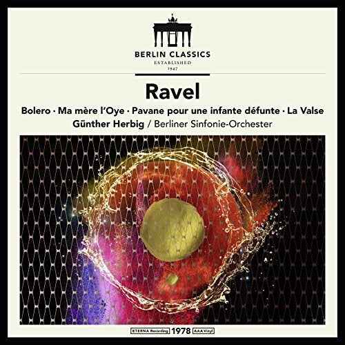 Maurice Ravel: Symphonic Works [LP]