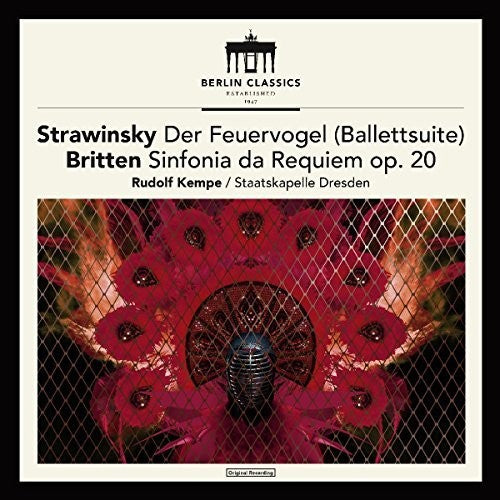 Britten / Stravinsky / Kempe / Dresden / Kempe - Stravinsky & Britten: Firebird Suite [CD]