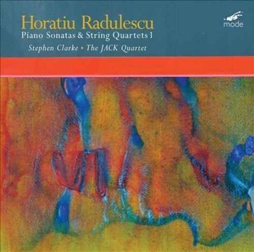 Horatiu Radulescu: Piano Sonatas & String Quartets [LP]