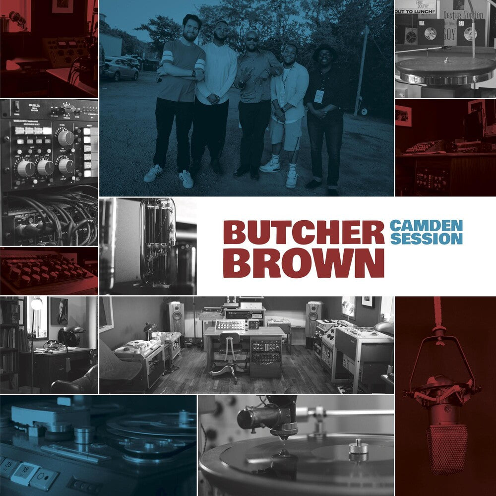 Butcher Brown - Camden Session Music CD