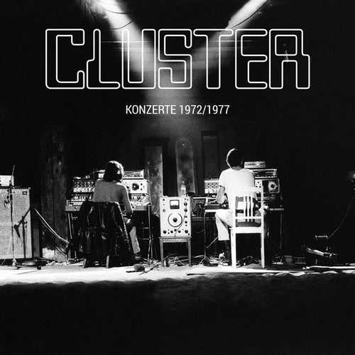 Cluster - Konzerte 1972/1977 [CD]