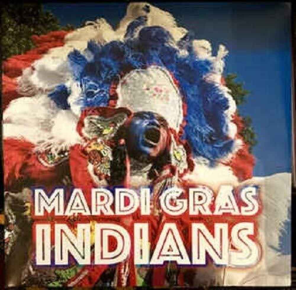 Mardi Gras Indians (Various Artists) [LP]