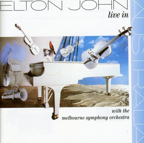 Elton John - Live in Australia Music CD