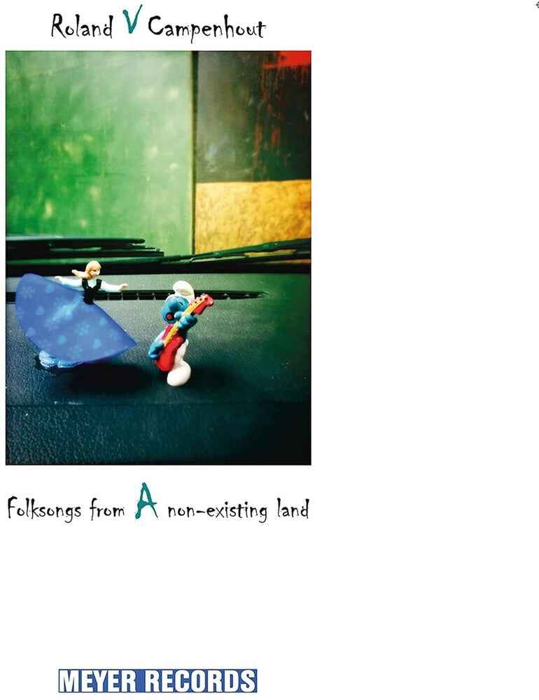 Folksongs From A Non-existing Land [LP]
