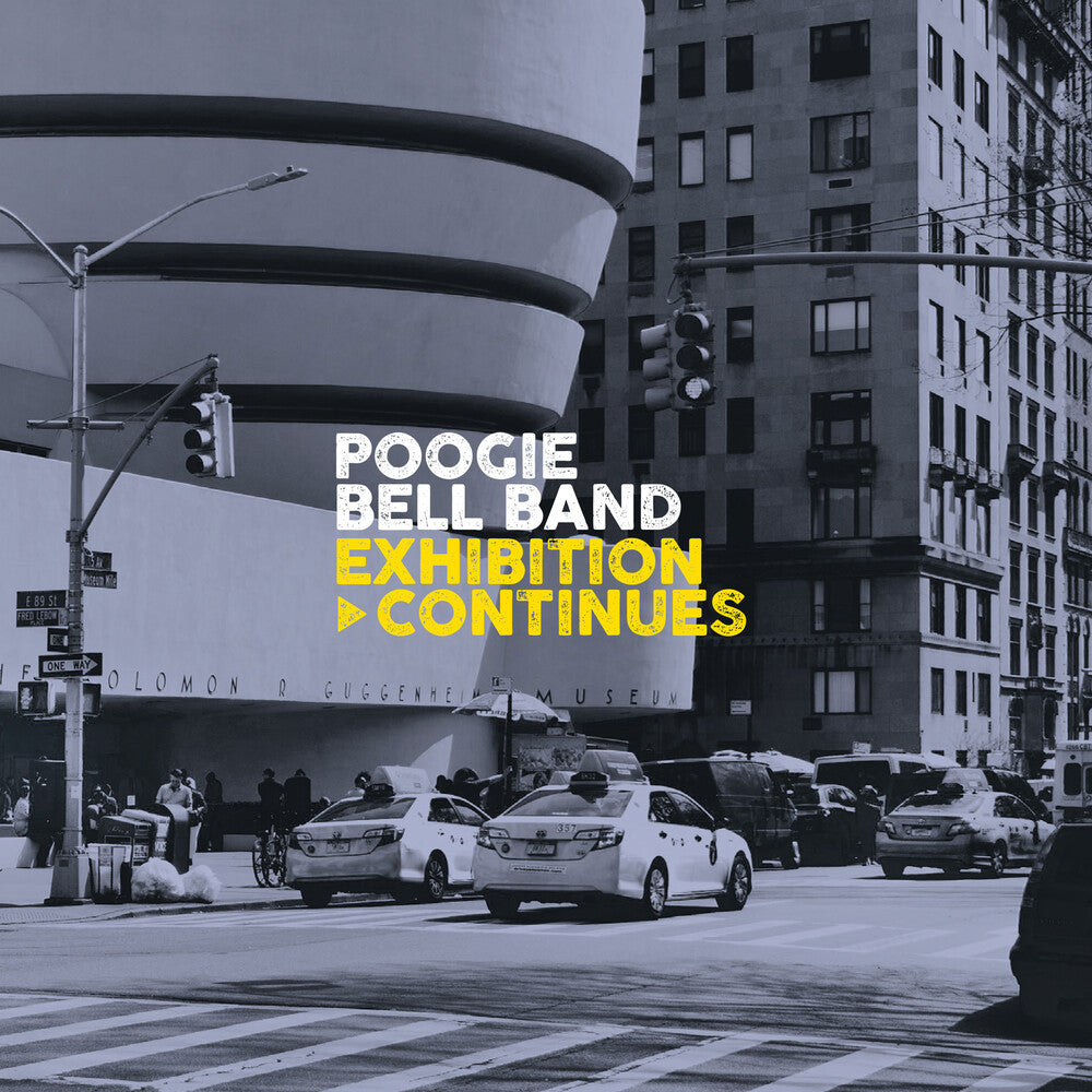 Poogie Bell Band - Exhibition Continues [LP] Vinyl Record