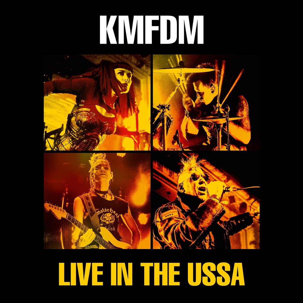 KMFDM - Live In The Ussa [CD]