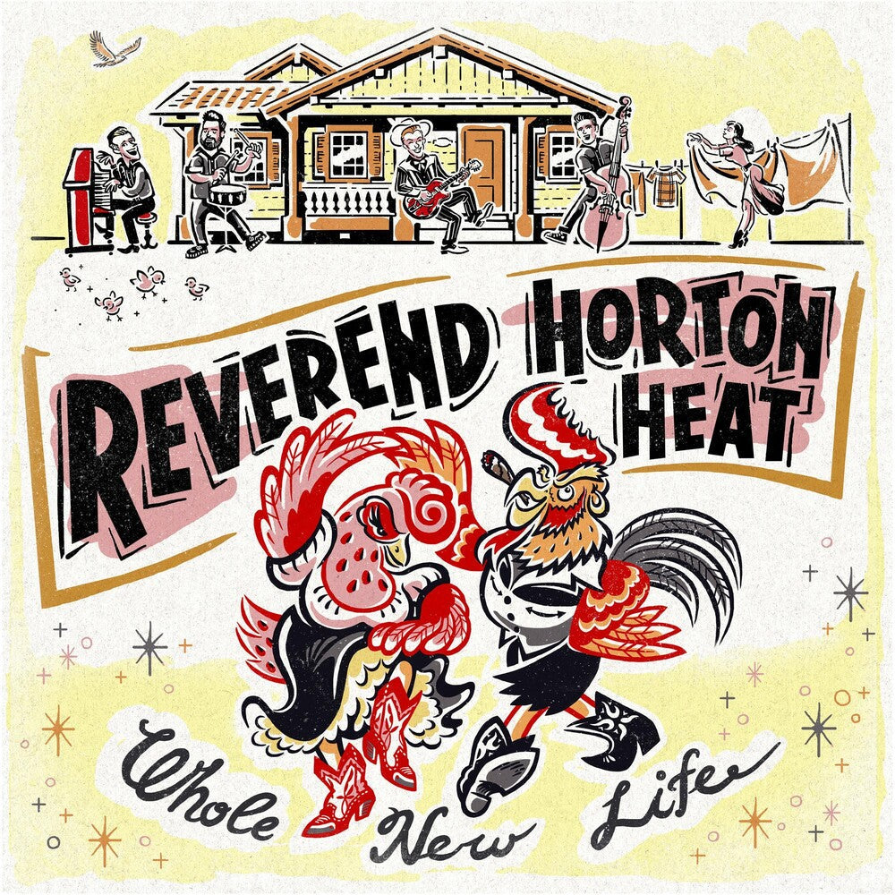 Reverend Horton Heat - Whole New Life [CD]