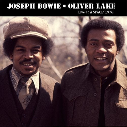 Oliver Lake / Bowie,Joseph - LIVE AT A-SPACE 1976 [CD]