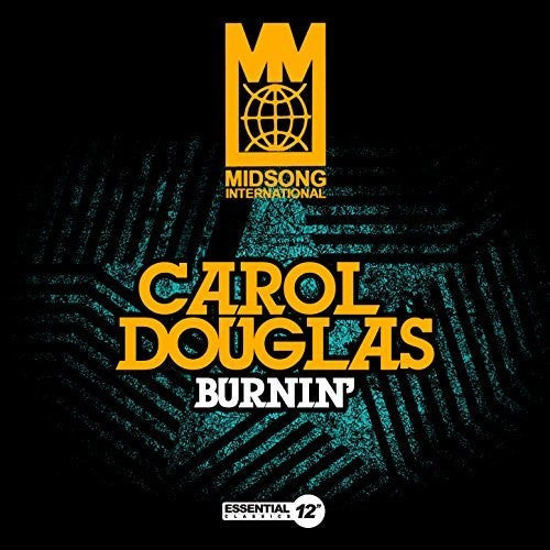 Carol Douglas - Burnin' [CD]